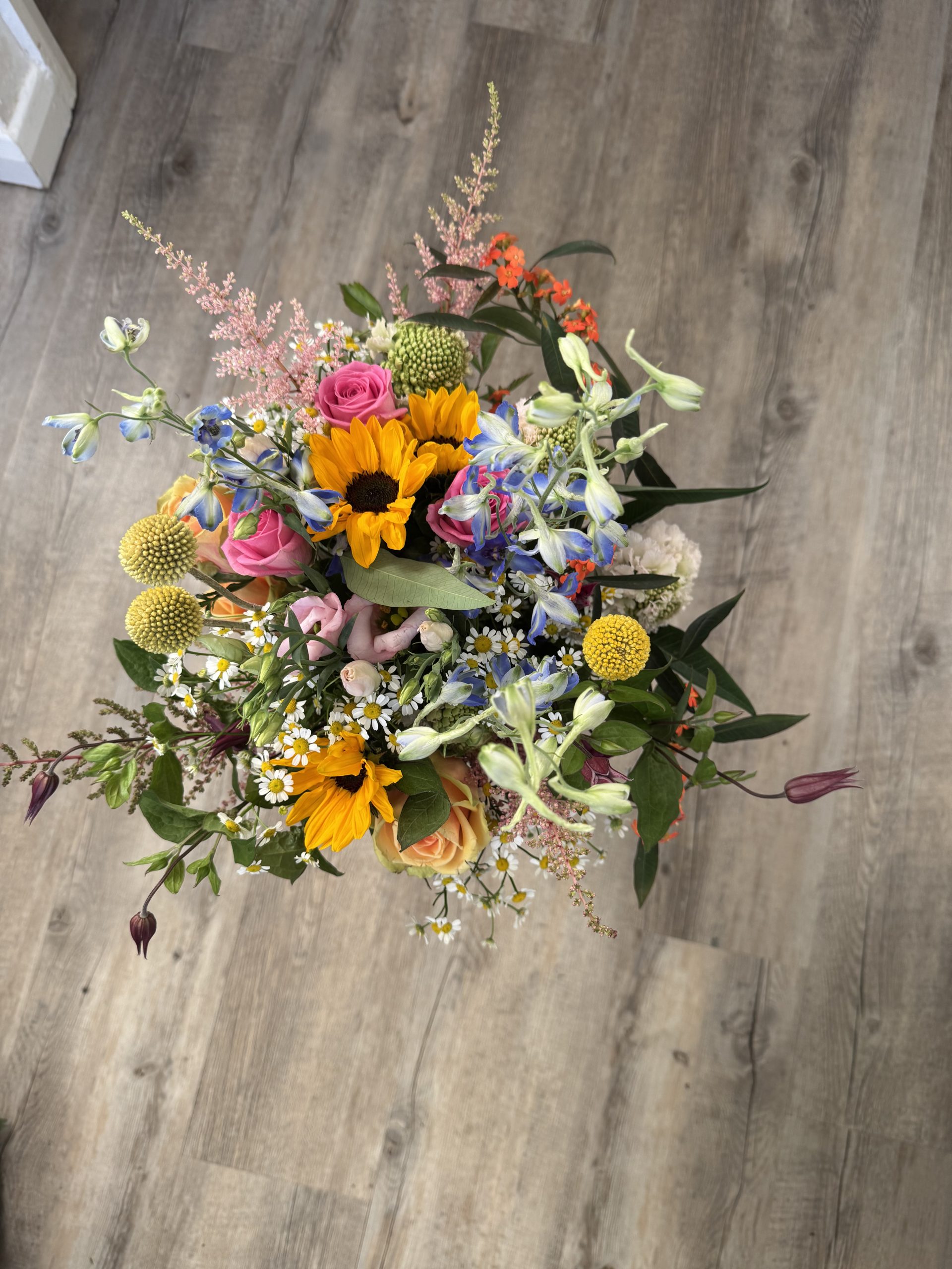 Mothers Day - Hand tied bouquets of seasonal flowers, perfect for your special mum