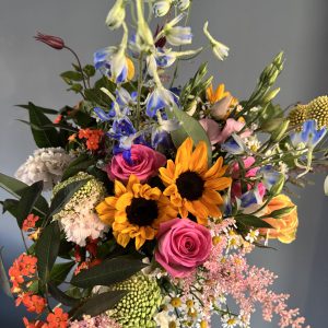 Mothers day, hand tied bouquets of seasonal flowers, perfect for your special mum