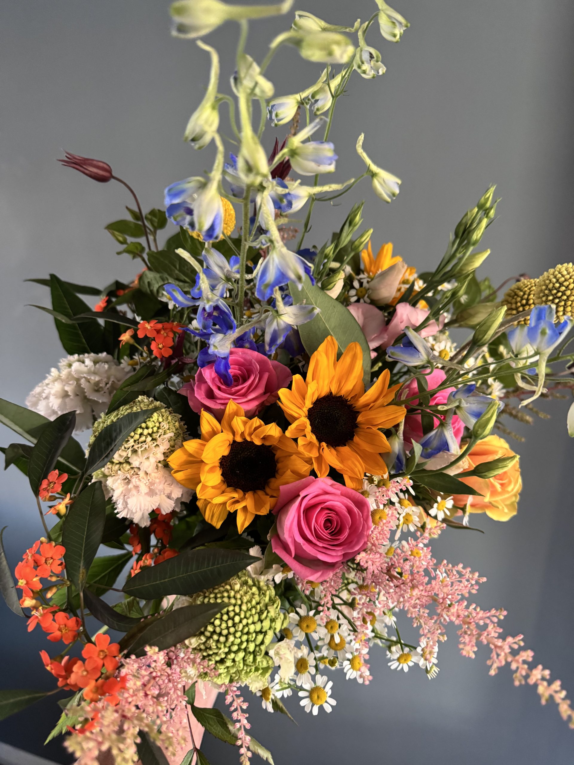 Mothers day, hand tied bouquets of seasonal flowers, perfect for your special mum